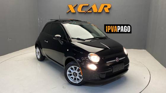FIAT 500 1.4 CULT 8V FLEX 2P MANUAL FIAT 500 1.4 CULT 8V FLEX 2P MANUAL